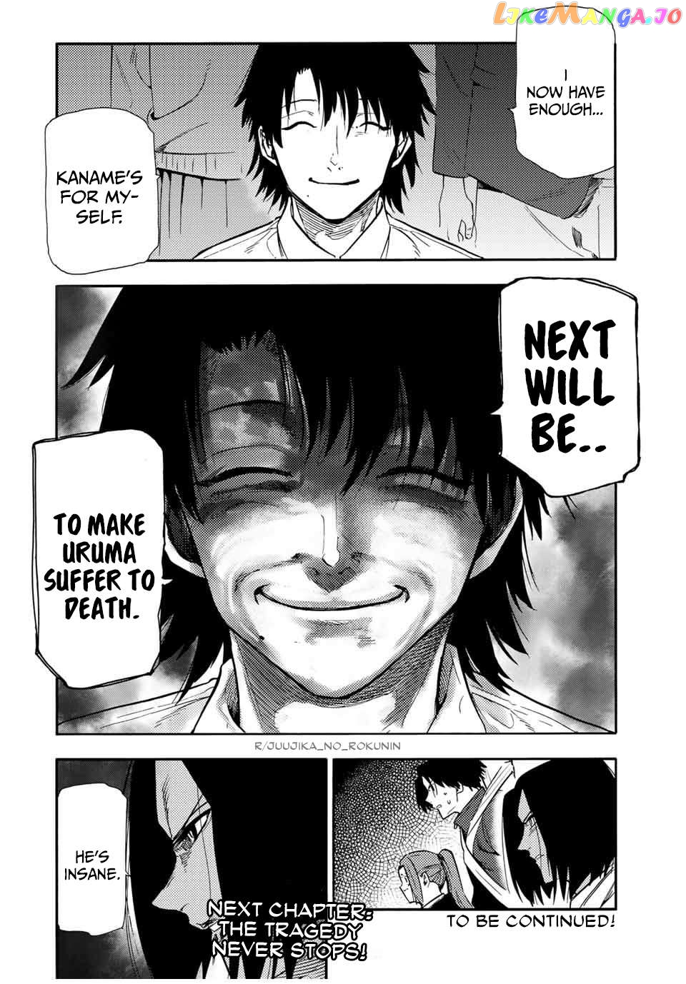 Juujika No Rokunin Chapter 150 image 19